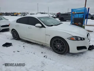 2015 Jaguar XF V6 Portfolio with VIN SAJWJ0FF7F8U55250, listed as a Copart auction lot 88117415 with 128,298 mi miles and Clean Title. Bid and sale history available at carsss.com. Image 4.