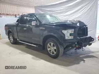 2015 Ford F-150 XLT with VIN 1FTFX1EF5FKD92768, listed as a Copart auction lot 48347935 with 155,178 mi miles and Salvage Title. Bid and sale history available at carsss.com. Image 4.