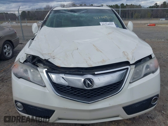 2014 Acura RDX Technology with VIN 5J8TB3H54EL000373, listed as a IAAI auction lot 41714923 with 184,020 mi miles and . Bid and sale history available at DreamBid. Image 6.