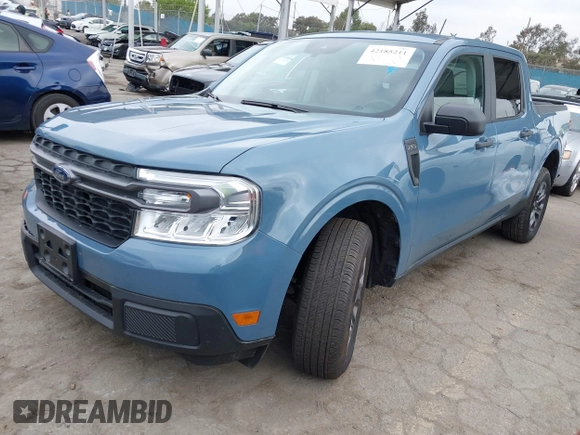 2024 Ford Maverick XLT z VIN 3FTTW8H38RRB23485, wystawiony jako IAAI lot #42185211 z przebiegiem 9 383 mil mil oraz . Historia ofert i sprzedaży dostępna na DreamBid. Obrazek 19.