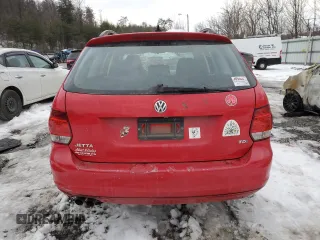 2014 Volkswagen Jetta SportWagen TDI w/Sunroof with VIN 3VWPL7AJ1EM618046, listed as a Copart auction lot 41590065 with 203,478 mi miles and Salvage Title. Bid and sale history available at carsss.com. Image 6.