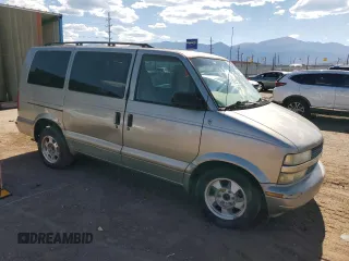 2003 Chevrolet Astro with VIN 1GNDM19X13B110017, listed as a Copart auction lot 65481064 with Not Provided miles and Clean Title. Bid and sale history available at carsss.com. Image 4.