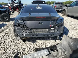 2023 Toyota GR86 with VIN JF1ZNBC13P8762569, listed as a Copart auction lot 73613134 with 16,634 mi miles and Salvage Title. Bid and sale history available at carsss.com. Image 6.
