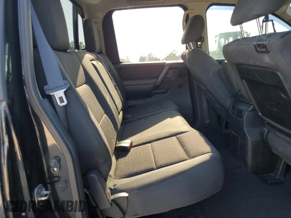 2012 Nissan Titan SV with VIN 1N6BA0EC0CN316317, listed as a Copart auction lot 57576905 with 113,323 mi miles and Salvage title. Bid and sale history available at DreamBid. Image 10.