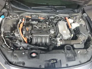 2019 Honda Insight Touring with VIN 19XZE4F99KE015872, listed as a Copart auction lot 61152565 with Not provided miles and Salvage title. Bid and sale history available at DreamBid. Image 11.
