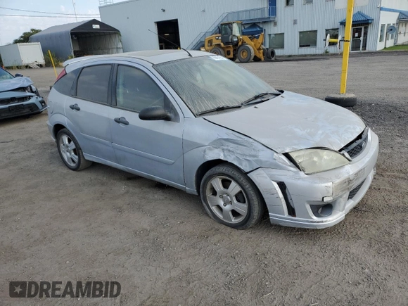2007 Ford Focus S with VIN 1FAFP37N77W337626, listed as a Copart auction lot 70451294 with 174,068 mi miles and Salvage Title. Bid and sale history available at carsss.com. Image 4.