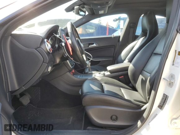 2016 Mercedes-Benz CLA 250 with VIN WDDSJ4EB1GN314928, listed as a Copart auction lot 46309644 with 78,634 mi miles and . Bid and sale history available at DreamBid. Image 7.