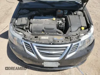 2010 Saab 9-3 XWD z VIN YS3FA4BY1A1613525, wystawiony jako Copart lot #55780525 z przebiegiem 47 564 mil mil oraz Szkoda całkowita • Salvage title. Historia ofert i sprzedaży dostępna na DreamBid. Obrazek 11.