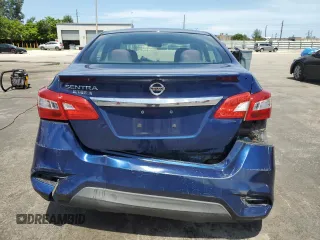 2017 Nissan Sentra S with VIN 3N1AB7AP3HY246418, listed as a Copart auction lot 63836115 with 125,419 mi miles and Salvage title. Bid and sale history available at DreamBid. Image 6.