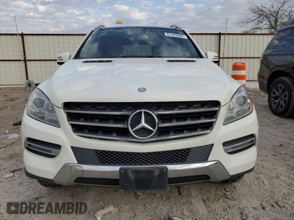 2013 Mercedes-Benz M 350 with VIN 4JGDA5JB1DA153123, listed as a Copart auction lot 87493584 with 176,255 mi miles and Clean Title. Bid and sale history available at DreamBid. Image 5.