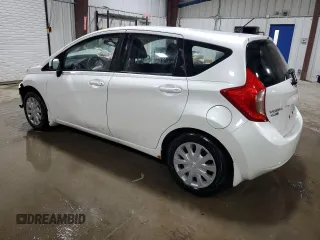 2014 Nissan Note S z VIN 3N1CE2CP2EL396903, wystawiony jako Copart lot #55398645 z przebiegiem 72 067 mil mil oraz Szkoda całkowita • Salvage title. Historia ofert i sprzedaży dostępna na DreamBid. Obrazek 2.