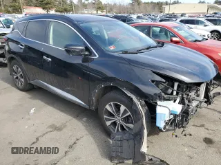 2019 Nissan Murano SL with VIN 5N1AZ2MS5KN113767, listed as a Copart auction lot 46121245 with 73,559 mi miles and Salvage Title. Bid and sale history available at DreamBid. Image 4.