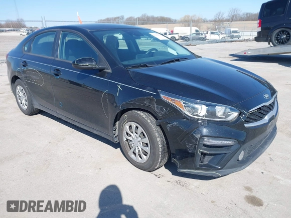 2019 Kia Forte LXS with VIN 3KPF24AD2KE095541, listed as a IAAI auction lot 41992191 with 68,000 mi miles and . Bid and sale history available at DreamBid. Image 1.