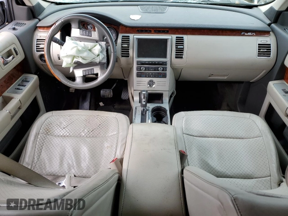 2011 Ford Flex Limited with VIN 2FMGK5DC8BBD08749, listed as a Copart auction lot 49350695 with 126,317 mi miles and Salvage Title. Bid and sale history available at carsss.com. Image 8.