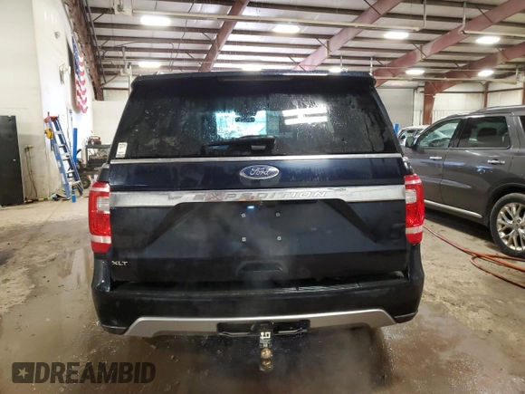2021 Ford Expedition XLT z VIN 1FMJU1JT4MEA40710, wystawiony jako Copart lot #47959715 z przebiegiem 148 921 mil mil oraz Szkoda całkowita • Salvage title. Historia ofert i sprzedaży dostępna na DreamBid. Obrazek 6.