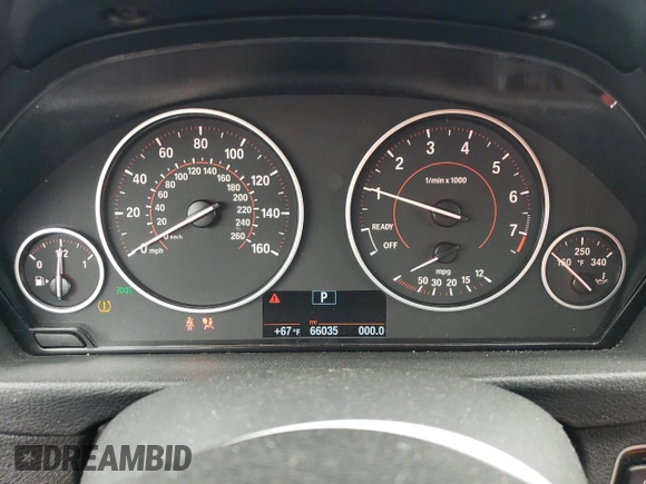 2018 BMW 3 Series 330i with VIN WBA8B9G57JNU57523, listed as a Copart auction lot 71773014 with 66,035 mi miles and Salvage Title. Bid and sale history available at carsss.com. Image 9.