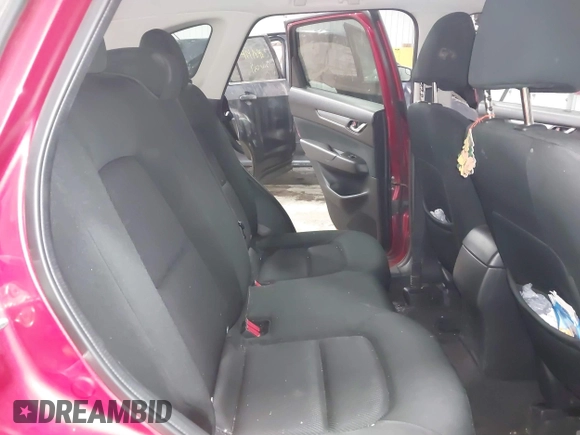 2017 Mazda CX-5 Sport with VIN JM3KFBBL4H0152814, listed as a IAAI auction lot 41487258 with 158,161 mi miles and . Bid and sale history available at DreamBid. Image 8.