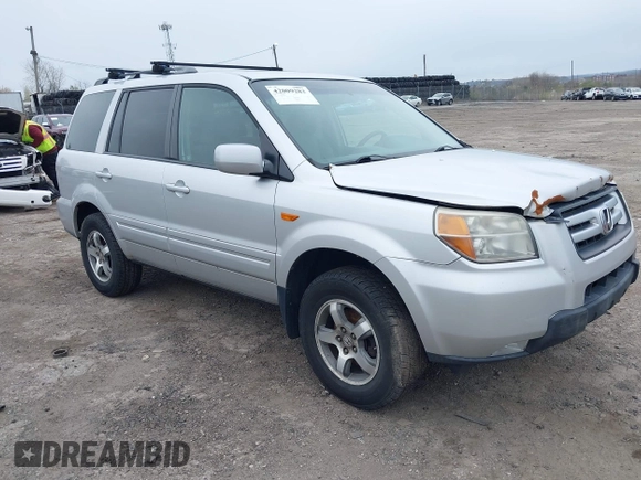 2008 Honda Pilot SE with VIN 5FNYF18348B001042, listed as a IAAI auction lot 42009283 with Not Provided miles and . Bid and sale history available at DreamBid. Image 1.