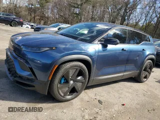 2023 Fisker Ocean Extreme z VIN VCF1EBU20PG008162, wystawiony jako Copart lot #47985485 z przebiegiem 17 047 mil mil oraz Szkody całkowita. Historia ofert i sprzedaży dostępna na DreamBid. Obrazek 1.