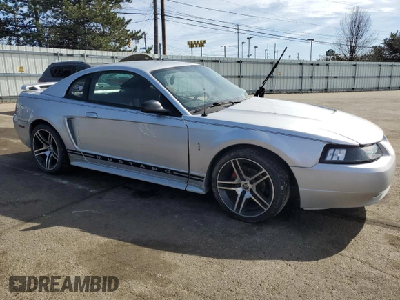 2003 Ford Mustang Standard with VIN 1FAFP404X3F311958, listed as a Copart auction lot 49593505 with 0 mi miles and Salvage Title. Bid and sale history available at carsss.com. Image 4.
