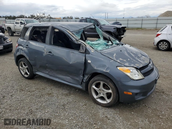 2006 Scion xA with VIN JTKKT624265002744, listed as a Copart auction lot 45188155 with 159,390 mi miles and Non Repairable. Bid and sale history available at carsss.com. Image 4.