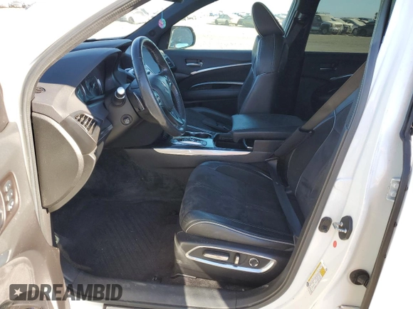 2019 Acura MDX Technology with VIN 5J8YD4H0XKL015630, listed as a Copart auction lot 67860664 with Not provided miles and Salvage title. Bid and sale history available at DreamBid. Image 7.