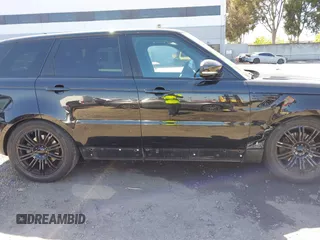 2015 Land Rover Range Rover Sport HSE with VIN SALWR2VF2FA530605, listed as a IAAI auction lot 42023941 with 73,087 mi miles. Bid and sale history available at carsss.com. Image 14.