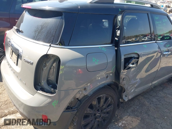 2019 MINI Countryman Cooper with VIN WMZYS7C51K3F44556, listed as a IAAI auction lot 41747825 with 79,853 mi miles and . Bid and sale history available at DreamBid. Image 6.