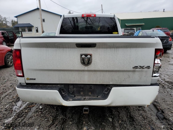 2019 Ram 1500 Classic Express with VIN 1C6RR7FG1KS519292, listed as a Copart auction lot 41518704 with 42,188 mi miles and Salvage Title. Bid and sale history available at carsss.com. Image 6.