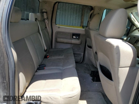 2008 Ford F-150 XL with VIN 1FTRW12W78FA22714, listed as a Copart auction lot 61267135 with 222,114 mi miles and Clean title. Bid and sale history available at DreamBid. Image 10.