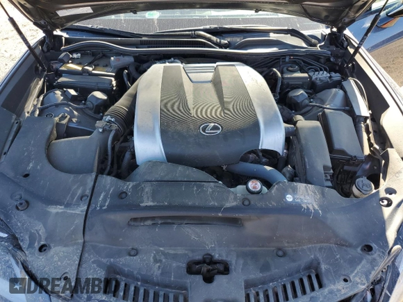 2021 Lexus RC with VIN JTHGZ5BC7M5023534, listed as a Copart auction lot 87201234 with 46,208 mi miles and Salvage Title. Bid and sale history available at carsss.com. Image 12.