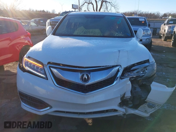 2018 Acura RDX with VIN 5J8TB4H37JL024729, listed as a IAAI auction lot 41247986 with 107,456 mi miles. Bid and sale history available at carsss.com. Image 12.