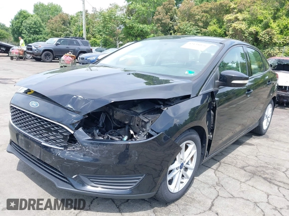 2018 Ford Focus SE with VIN 1FADP3F2XJL254280, listed as a IAAI auction lot 42138056 with 109,667 mi miles and . Bid and sale history available at carsss.com. Image 6.