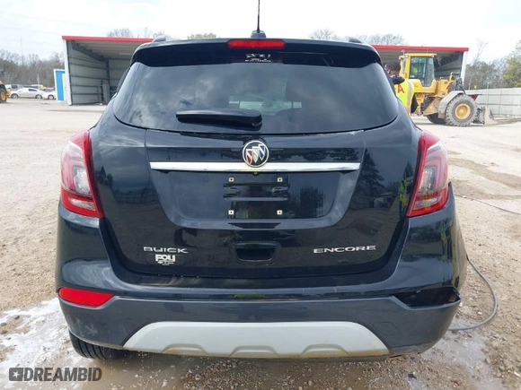 2018 Buick Encore Preferred with VIN KL4CJASB8JB608279, listed as a IAAI auction lot 41598802 with NaN miles. Bid and sale history available at carsss.com. Image 16.