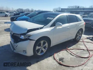 2010 Toyota Venza with VIN 4T3BK3BB9AU038620, listed as a Copart auction lot 46824555 with 154,909 mi miles and Clean Title. Bid and sale history available at carsss.com. Image 1.