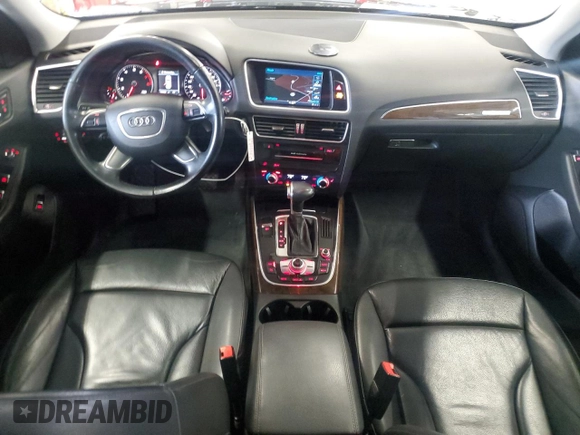 2017 Audi Q5 Premium with VIN WA1C2AFP3HA076541, listed as a Copart auction lot 50119255 with 169,509 mi miles and Clean title. Bid and sale history available at DreamBid. Image 8.