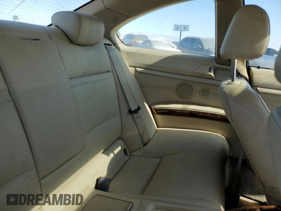 2007 BMW 3 Series 328i z VIN WBAWV13587PK49878, wystawiony jako Copart lot #60244745 z przebiegiem 174 263 mil mil oraz Szkoda całkowita • Salvage title. Historia ofert i sprzedaży dostępna na DreamBid. Obrazek 10.