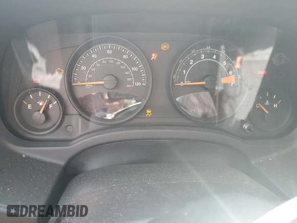 2016 Jeep Compass Sport with VIN 1C4NJCBA8GD568994, listed as a Copart auction lot 53832215 with 141,619 mi miles and Salvage title. Bid and sale history available at DreamBid. Image 9.