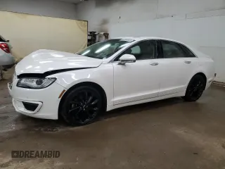 2020 Lincoln MKZ Hybrid Reserve with VIN 3LN6L5LU6LR621966, listed as a Copart auction lot 52589365 with 49,811 mi miles and Salvage title. Bid and sale history available at DreamBid. Image 1.