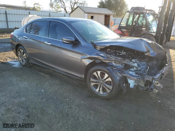 2015 Honda Accord Sedan LX with VIN 1HGCR2F38FA042890, listed as a Copart auction lot 51551625 with 147,176 mi miles and Clean Title. Bid and sale history available at carsss.com. Image 4.