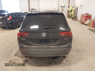 2019 Volkswagen Tiguan S with VIN 3VV0B7AX3KM182311, listed as a IAAI auction lot 41727114 with 98,035 mi miles and . Bid and sale history available at DreamBid. Image 16.