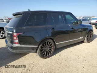 2016 Land Rover Range Rover Supercharged with VIN SALGS2EF7GA309334, listed as a Copart auction lot 48387365 with 115,745 mi miles and Clean title. Bid and sale history available at DreamBid. Image 3.