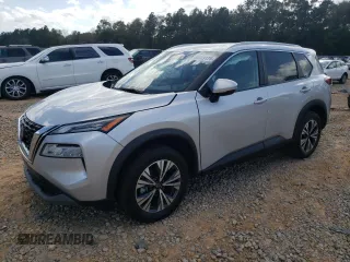 2022 Nissan Rogue SV with VIN 5N1BT3BB9NC709849, listed as a Copart auction lot 49849175 with 42,820 mi miles and Salvage Title. Bid and sale history available at carsss.com. Image 1.