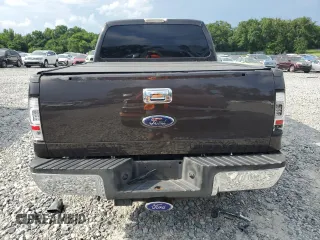 2008 Ford F-250 XL with VIN 1FTSW20R68EB52462, listed as a Copart auction lot 61984685 with Not provided miles and Salvage title. Bid and sale history available at DreamBid. Image 6.