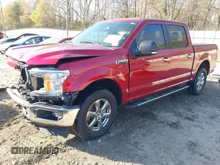 2018 Ford F-150 XL with VIN 1FTEW1EP0JKF76516, listed as a IAAI auction lot 41895251 with 61,348 mi miles. Bid and sale history available at carsss.com. Image 2.