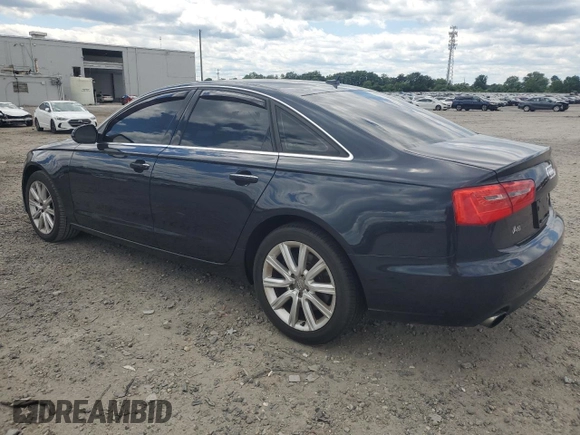2015 Audi A6 Premium Plus with VIN WAUGFAFC5FN033265, listed as a Copart auction lot 58233495 with 123,547 mi miles and Clean title. Bid and sale history available at DreamBid. Image 2.