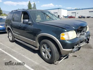 2003 Ford Explorer Eddie Bauer с VIN 1FMDU64K73UB77285, выставлен на аукционе Copart как лот 73601294 с пробегом Не указан миль и Списание • Salvage title. История ставок и продаж доступна на DreamBid. Изображение 4.