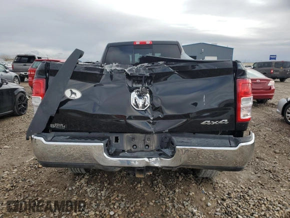 2023 Ram 2500 Tradesman with VIN 3C6UR5HL1PG503505, listed as a Copart auction lot 86852754 with 34,395 mi miles and Salvage Title. Bid and sale history available at carsss.com. Image 6.
