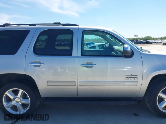 2013 Chevrolet Tahoe LT with VIN 1GNSCBE07DR164486, listed as a IAAI auction lot 42216421 with 220,395 mi miles and . Bid and sale history available at DreamBid. Image 13.