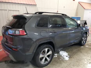 2022 Jeep Cherokee Limited with VIN 1C4PJMDN9ND532694, listed as a Copart auction lot 77651213 with 15,496 mi miles and . Bid and sale history available at DreamBid. Image 3.